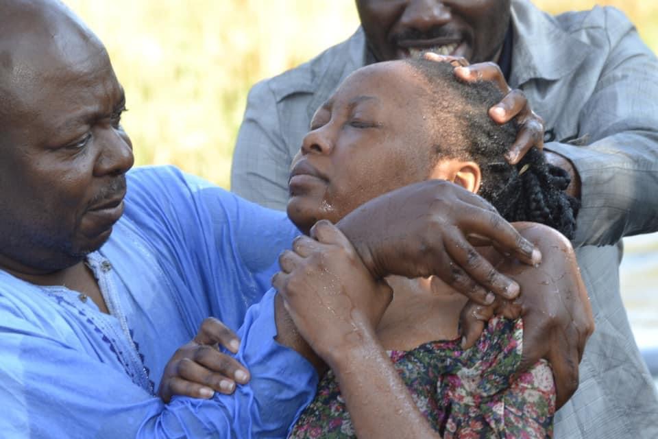 Holy Baptism